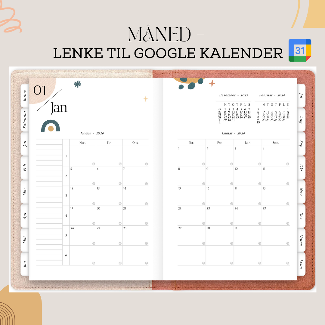 Digital Journal 2026 – Norsk Planner