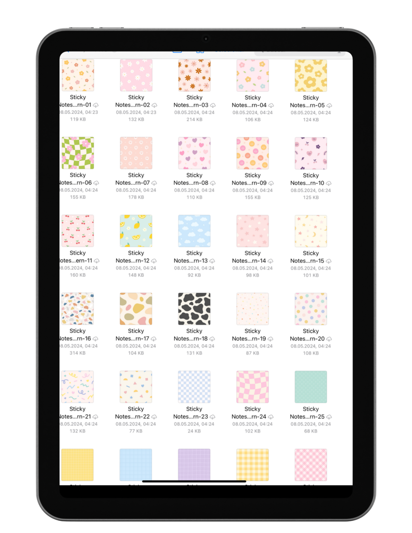 Digital Stickers - notas adesivas Doodle! 🎨✨ 190png