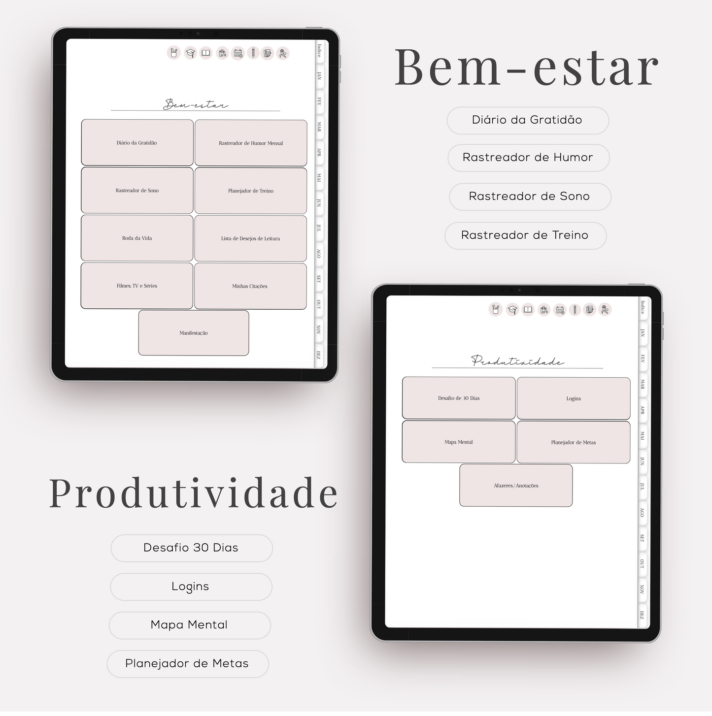 Planner Digital para Professores 2026