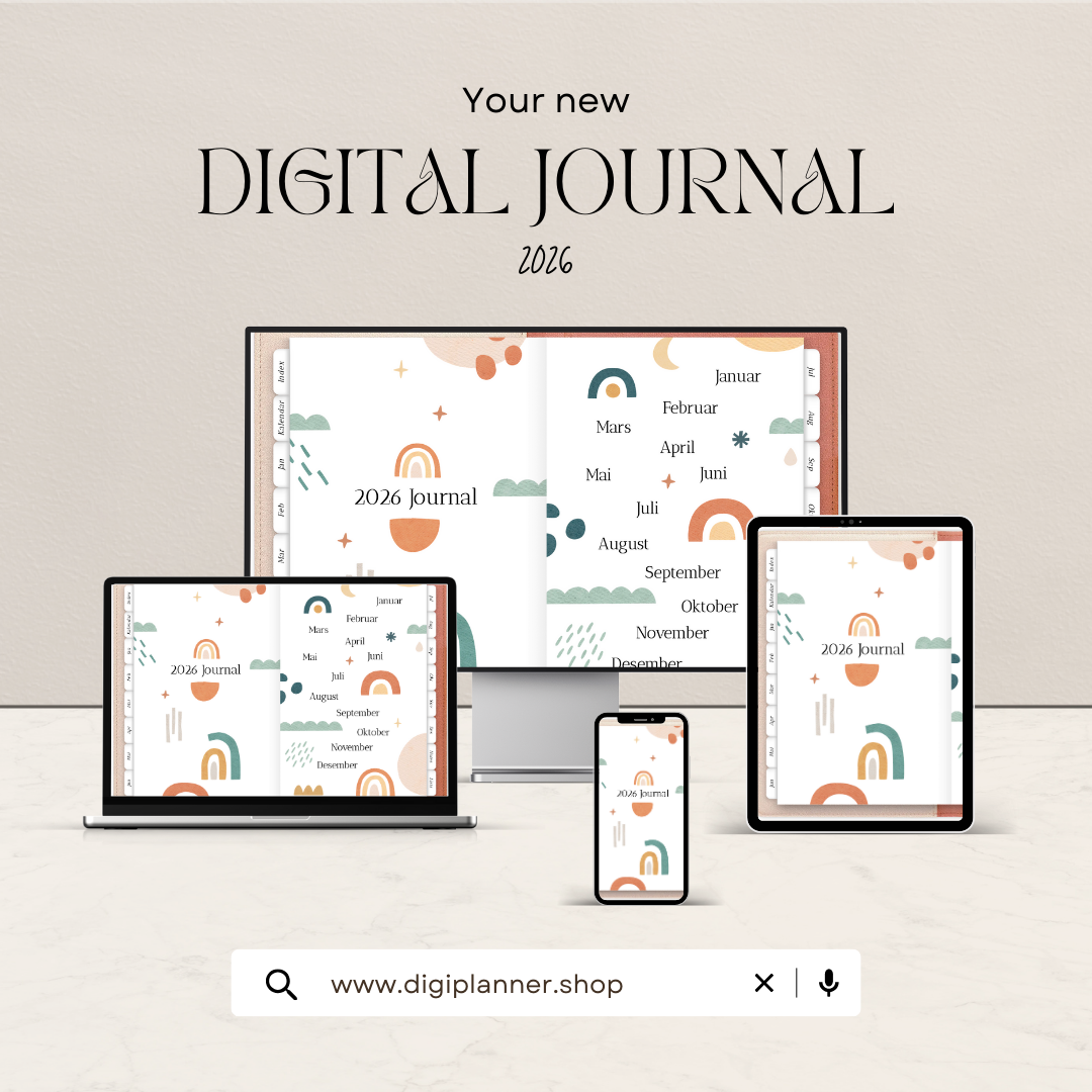 Digital Journal 2026 – Norsk Planner