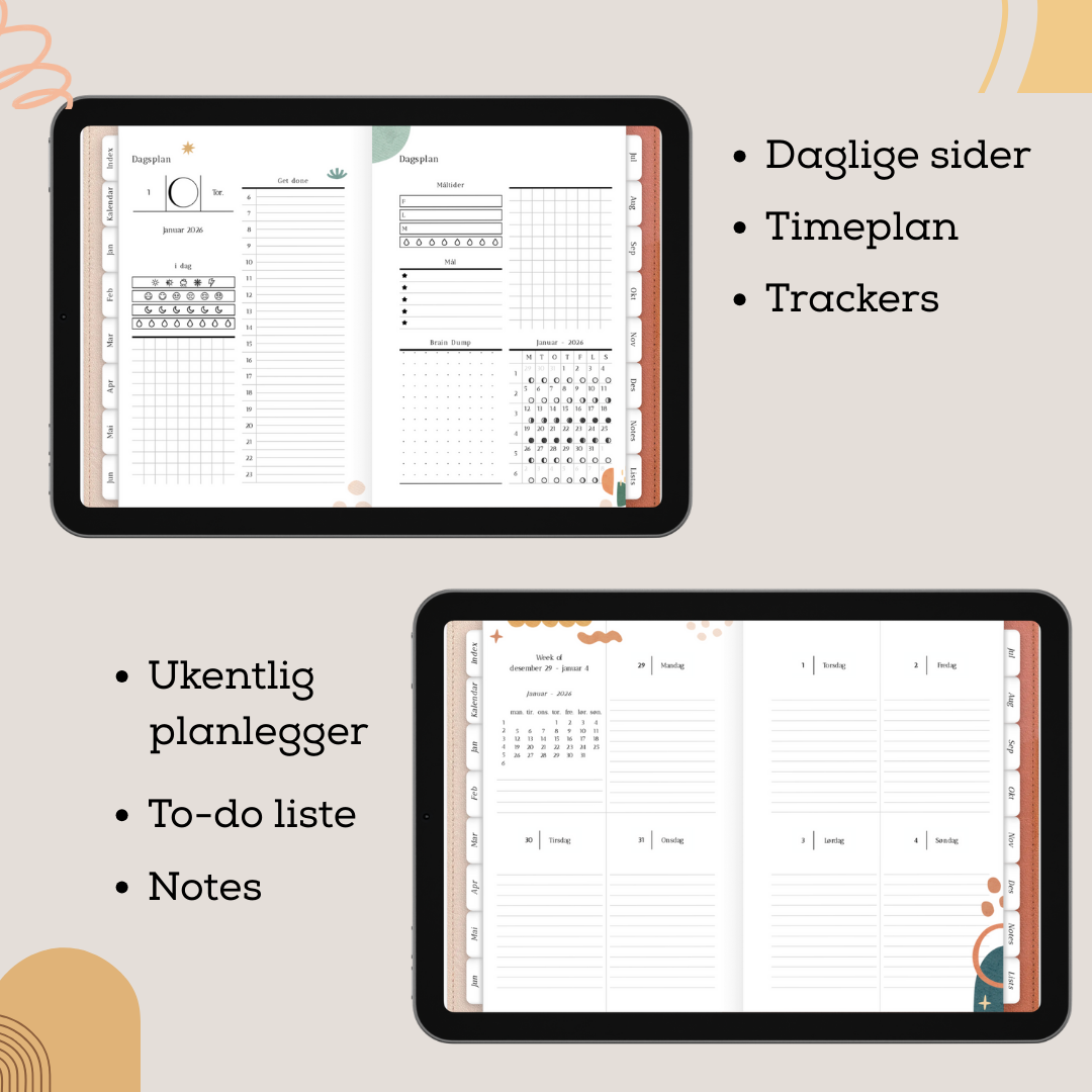 Digital Journal 2026 – Norsk Planner