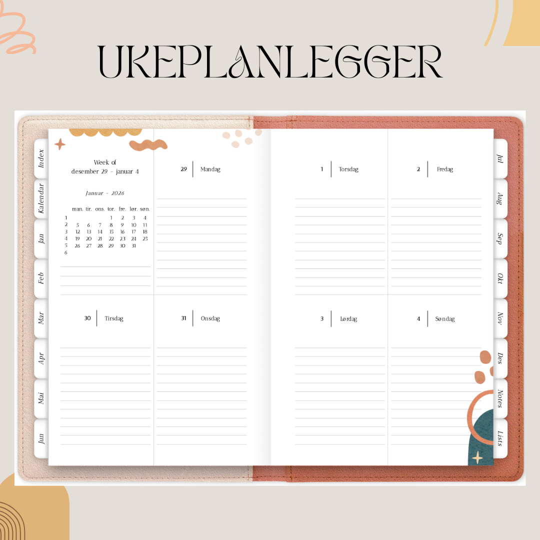 Digital Journal 2026 – Norsk Planner
