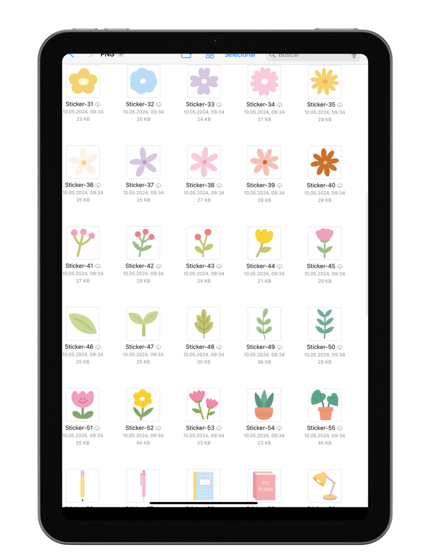 Digital Stickers - notas adesivas Doodle! 🎨✨ 190png