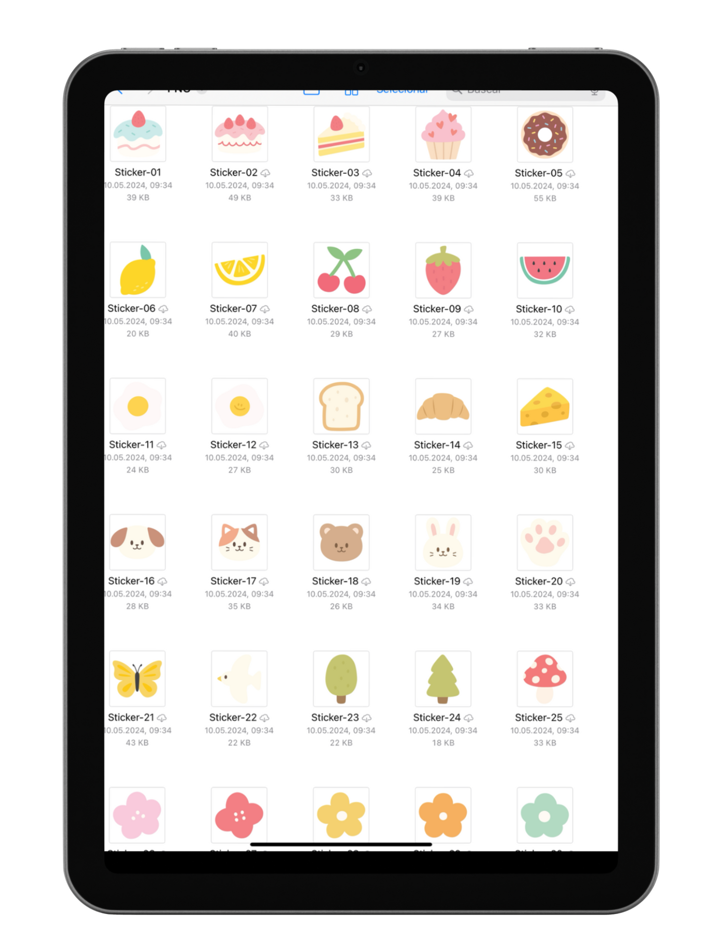 Digital Stickers - notas adesivas Doodle! 🎨✨ 190png