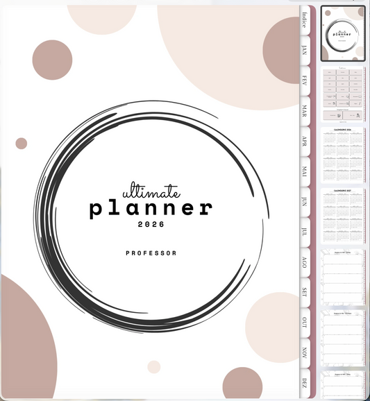 Planner Digital para Professores 2026
